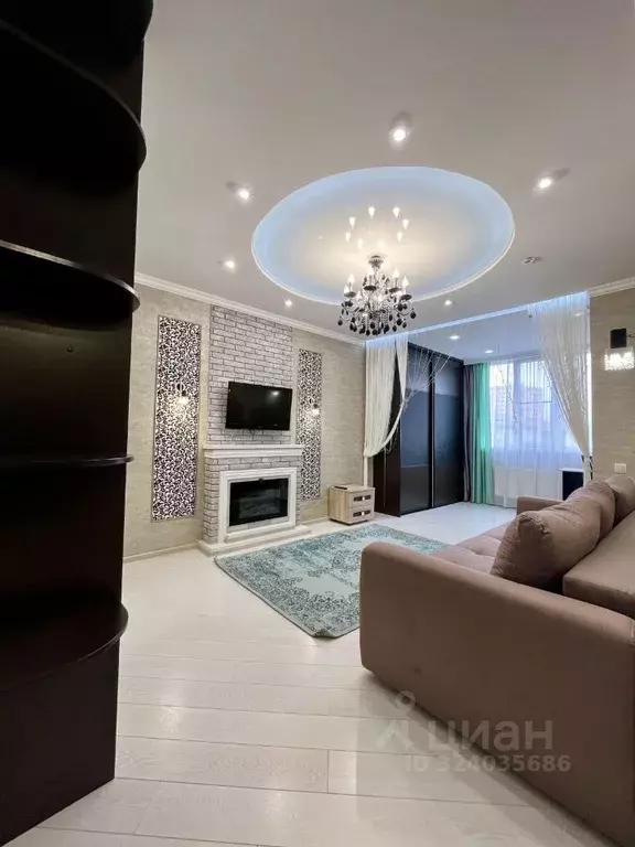 3-к кв. Ставропольский край, Ставрополь Октябрьская ул., 190/1 (90.0 ... - Фото 1