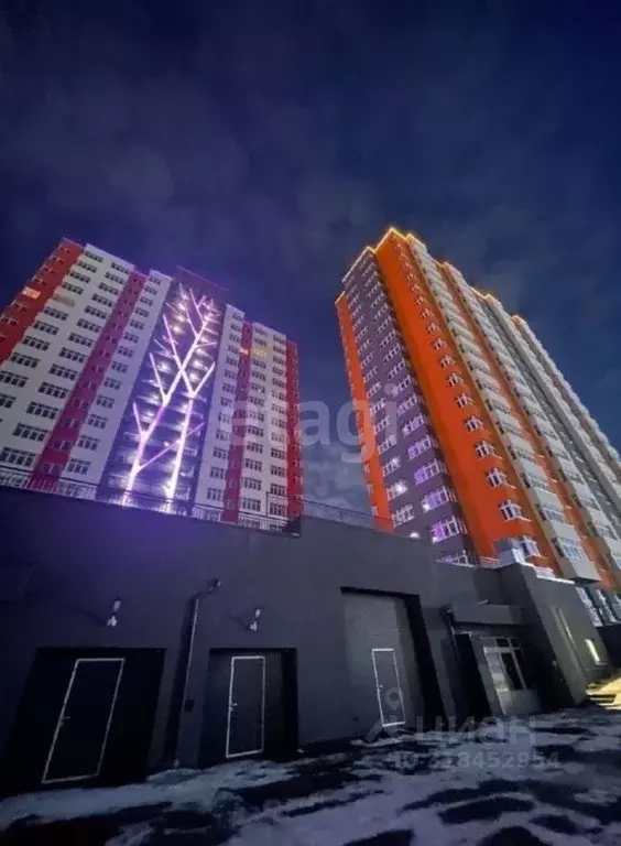 1-к кв. Кемеровская область, Кемерово Октябрьский просп., 30Б (40.5 м) - Фото 1