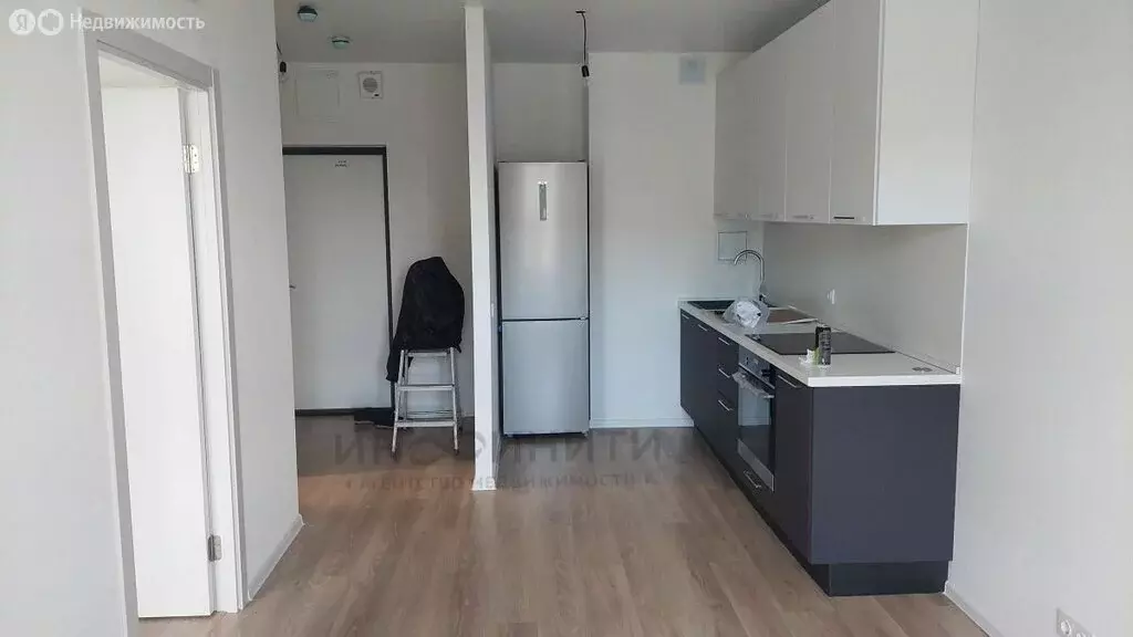 2-комнатная квартира: деревня Коробово, улица Авиаторов, 1 (33.7 м) - Фото 1