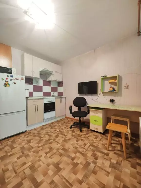 Студия Томская область, Томск ул. Энтузиастов, 45 (19.0 м) - Фото 1