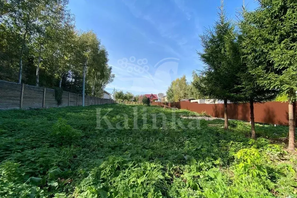Участок в Московская область, Одинцовский городской округ, д. Сколково ... - Фото 1