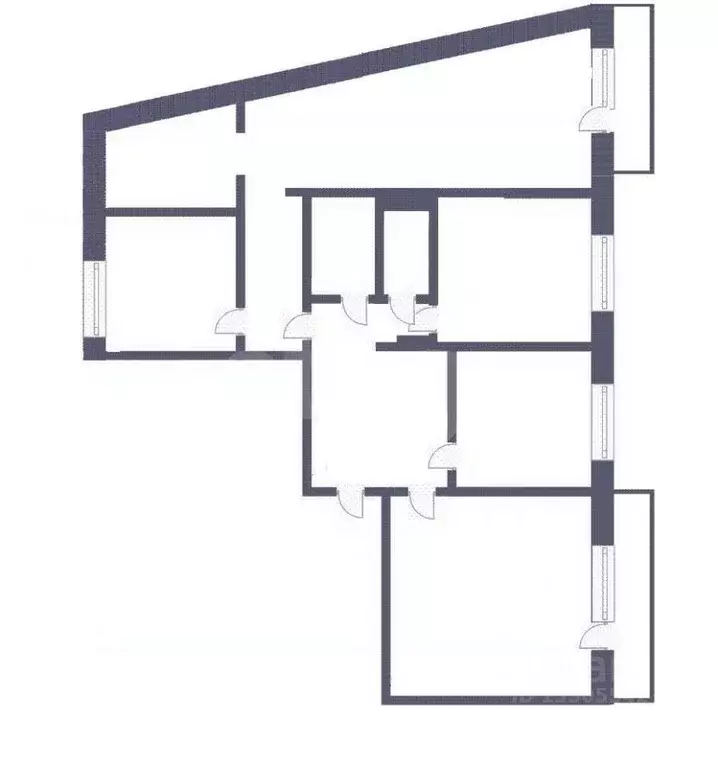 4-к кв. Кемеровская область, Кемерово Ленинградский просп., 30 (79.4 ... - Фото 2