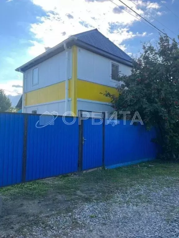 Дом в Тюменская область, Тюменский муниципальный округ, Автомобилист-2 ... - Фото 1