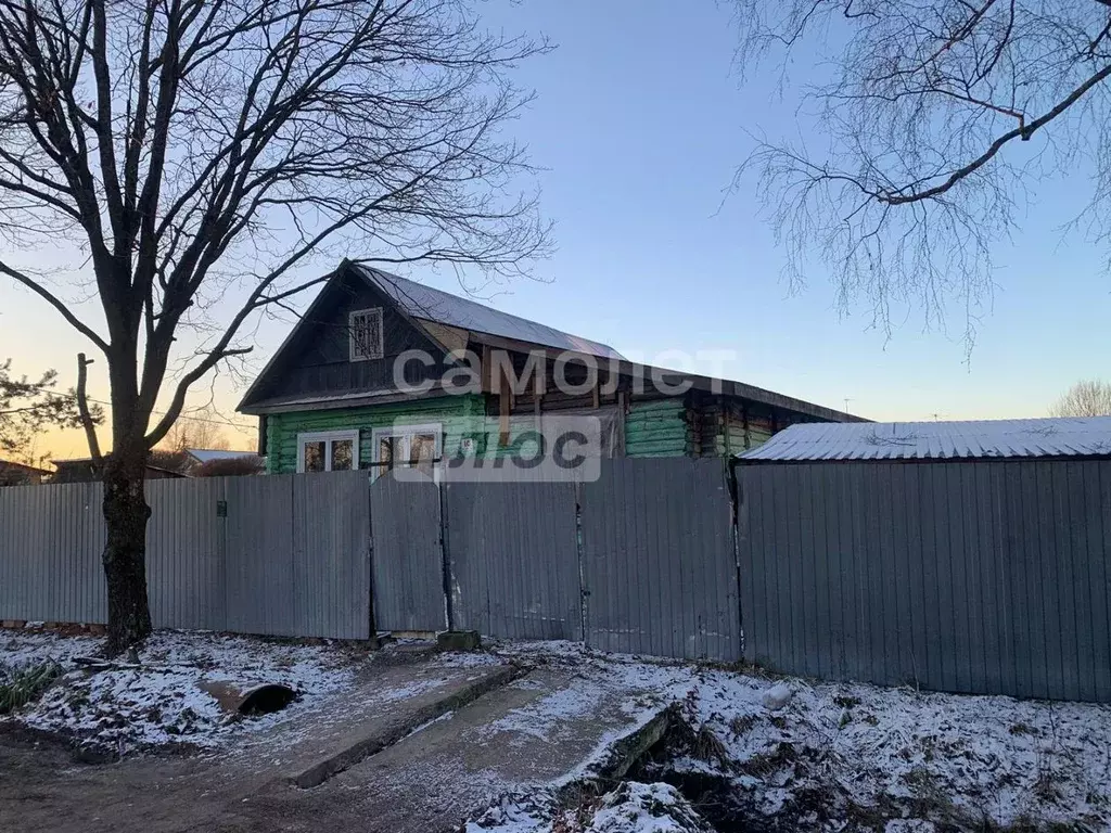 Дом в Ленинградская область, Тосно г. Тосненский район, Тосненское ... - Фото 1