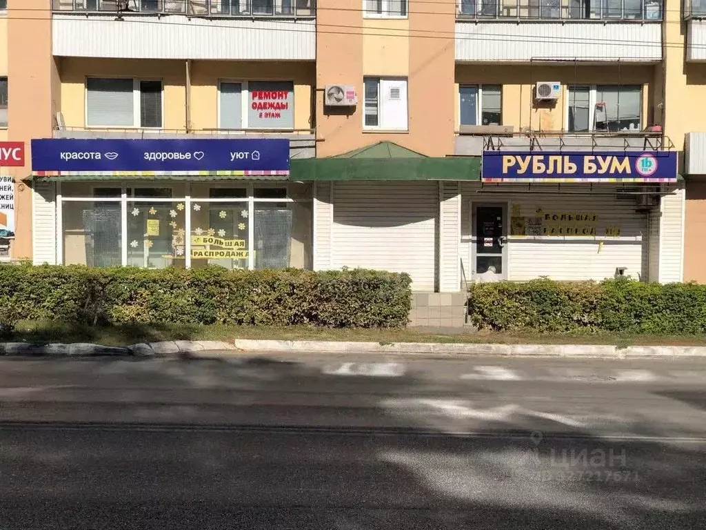 Торговая площадь в Мордовия, Саранск ул. Полежаева, 157 (155 м) - Фото 1