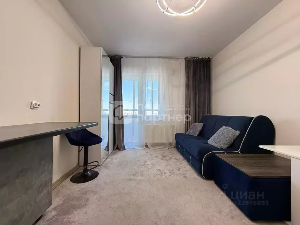 Студия Санкт-Петербург просп. Орлово-Денисовский, 19к1 (20.9 м) - Фото 1