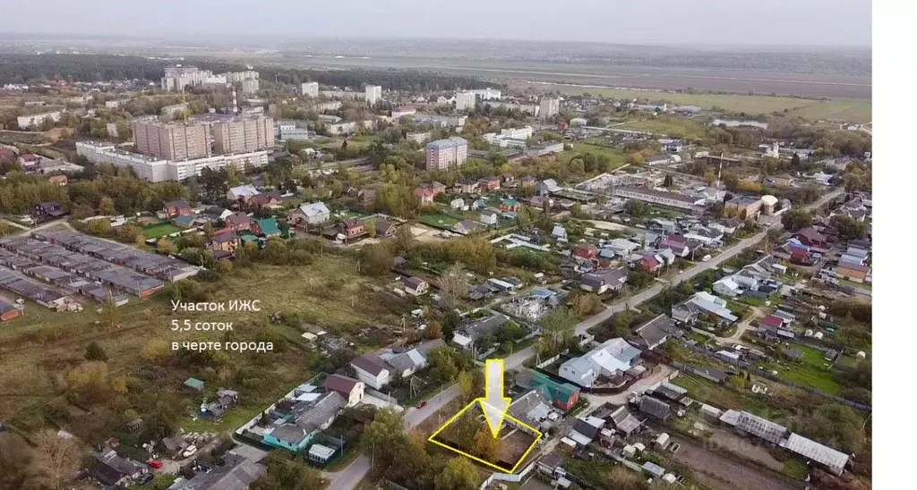 Участок в Московская область, Серпухов городской округ, пос. Большевик ... - Фото 0