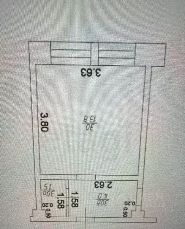 Студия Татарстан, Казань ул. Липатова, 13 (19.3 м) - Фото 2