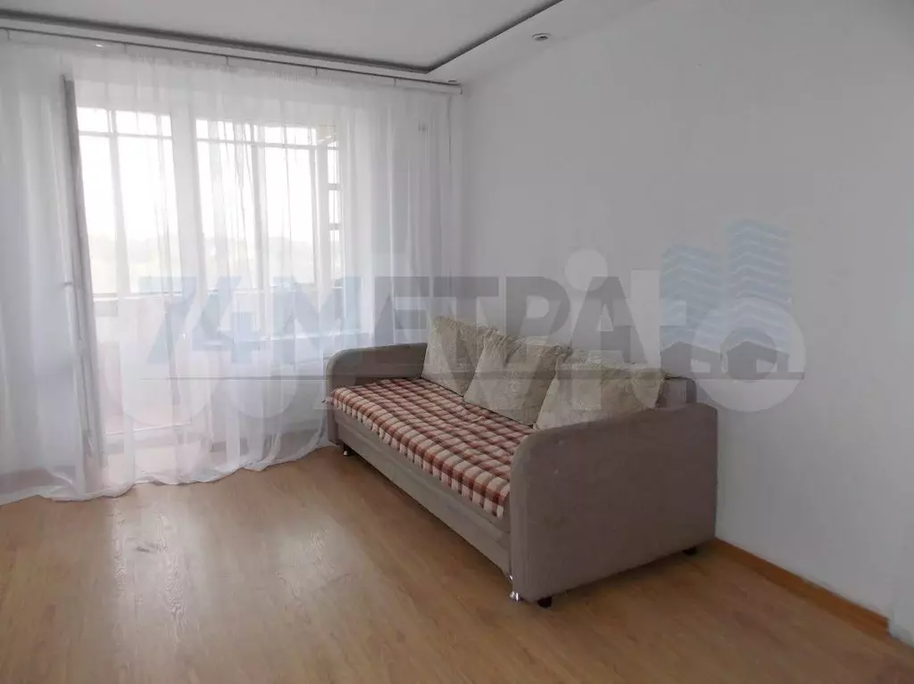 1-к. квартира, 34 м, 7/9 эт. - Фото 1
