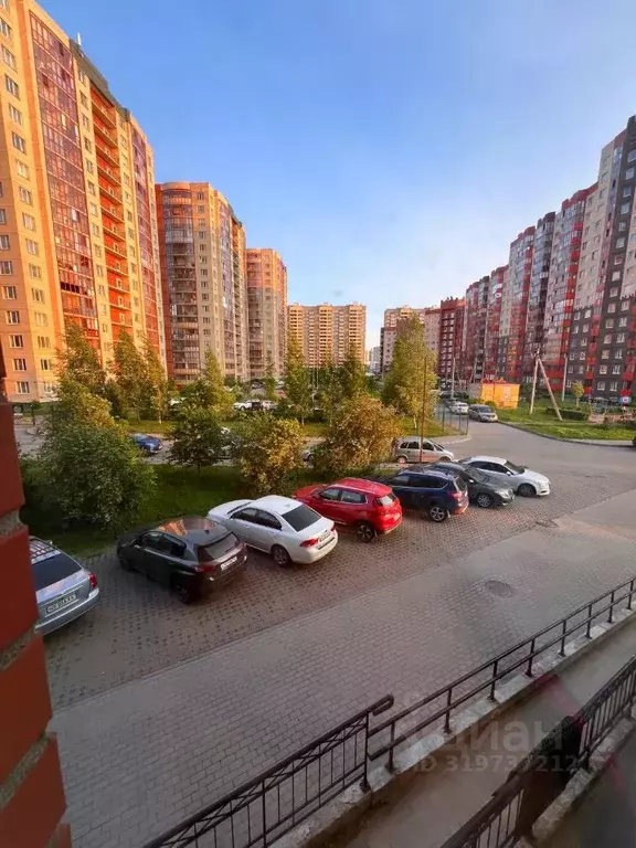 1-к кв. Ленинградская область, Мурино Всеволожский район, ул. Шоссе в ... - Фото 0