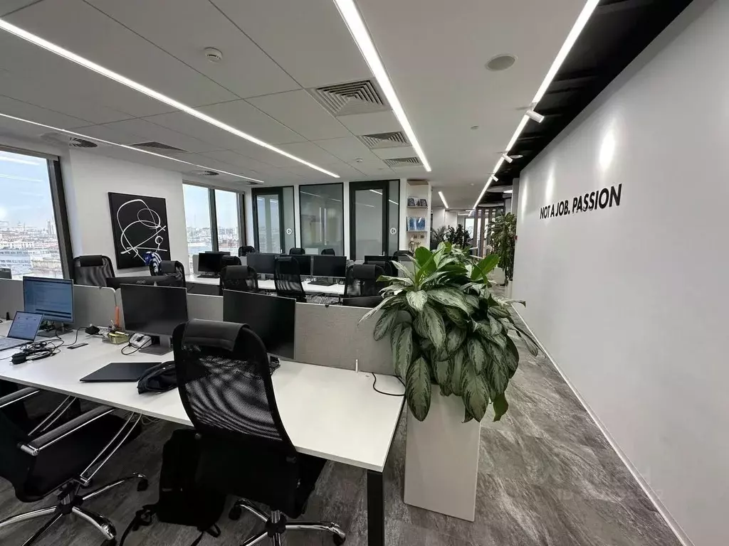 Офис в Москва Павелецкая пл., 2С1 (584 м) - Фото 2