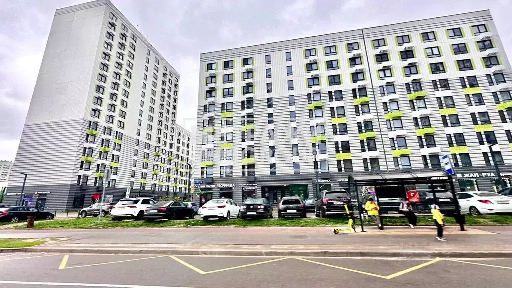 3-к кв. Московская область, Люберцы ул. Юности, 3 (87.8 м) - Фото 1