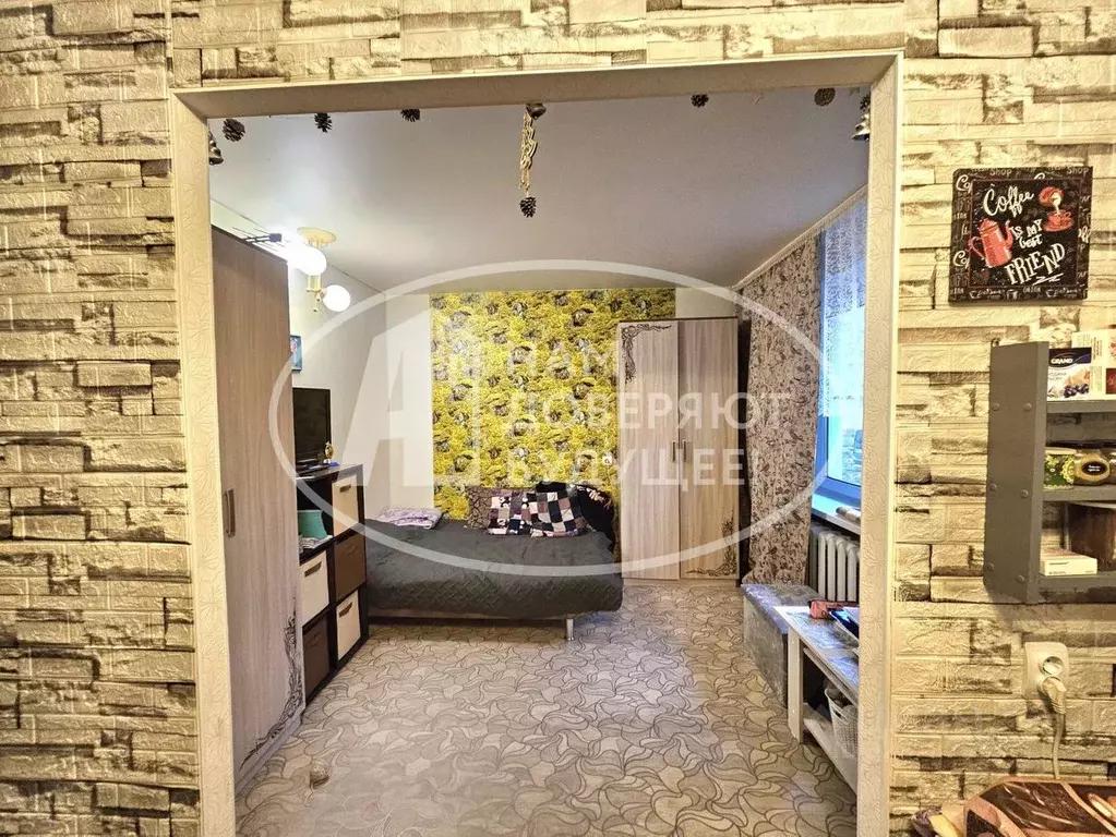 1-к кв. Пермский край, Чайковский Строительная ул., 12 (30.3 м) - Фото 1