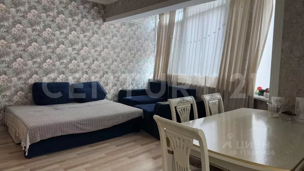 3-к кв. Дагестан, Махачкала ул. Времена Года, 15 (74.0 м) - Фото 1