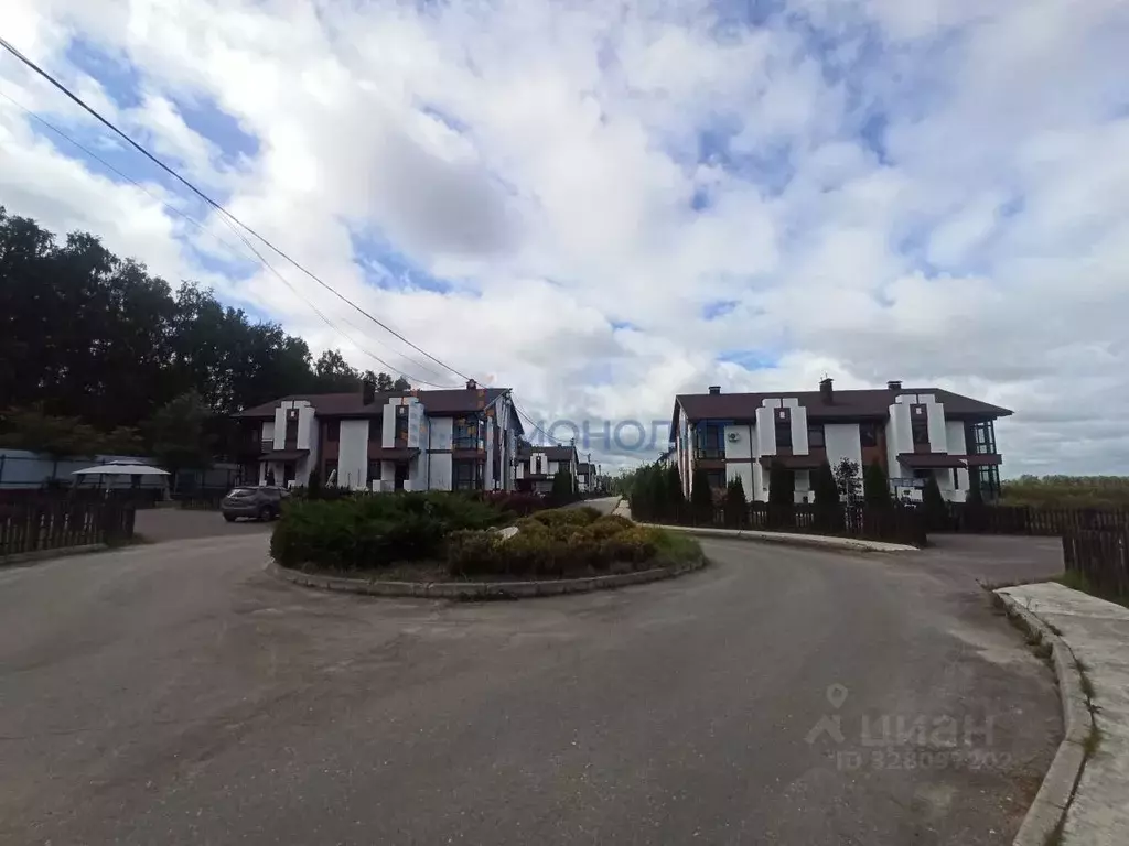 Дом в Нижегородская область, Нижний Новгород д. Фроловское, ул. ... - Фото 2