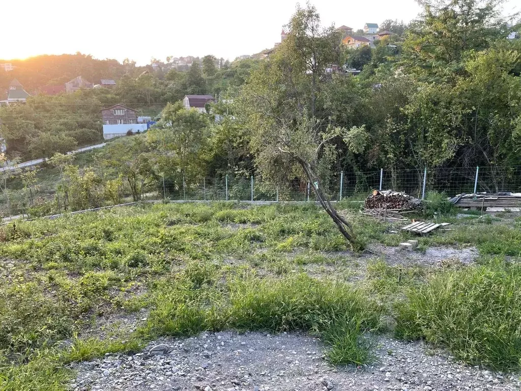 Участок в Краснодарский край, Сочи Львовская ул. (4.85 сот.) - Фото 1