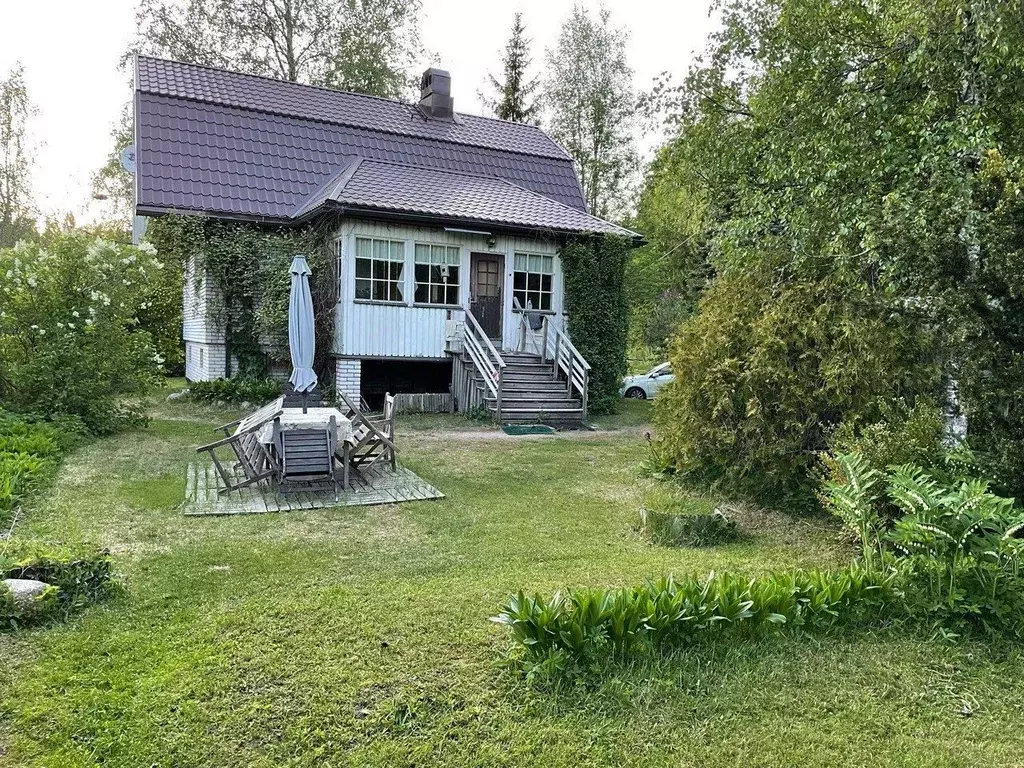 Дом в Ленинградская область, Выборгский район, Красносельское с/пос, ... - Фото 1