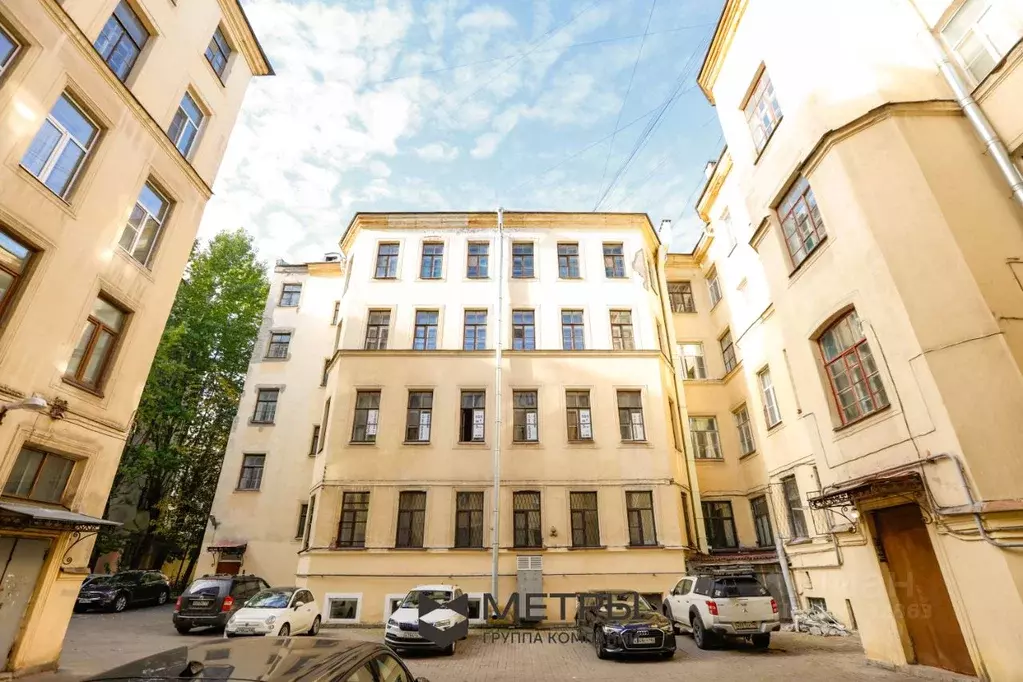 Студия Санкт-Петербург Захарьевская ул., 13 (24.0 м) - Фото 1