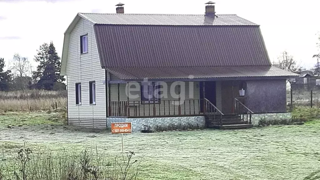 Дом в Вологодская область, Череповецкий район, Абакановское с/пос, д. ... - Фото 2