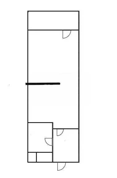 Квартира-студия: Анапа, Рождественская улица, 55к2 (35 м) - Фото 1