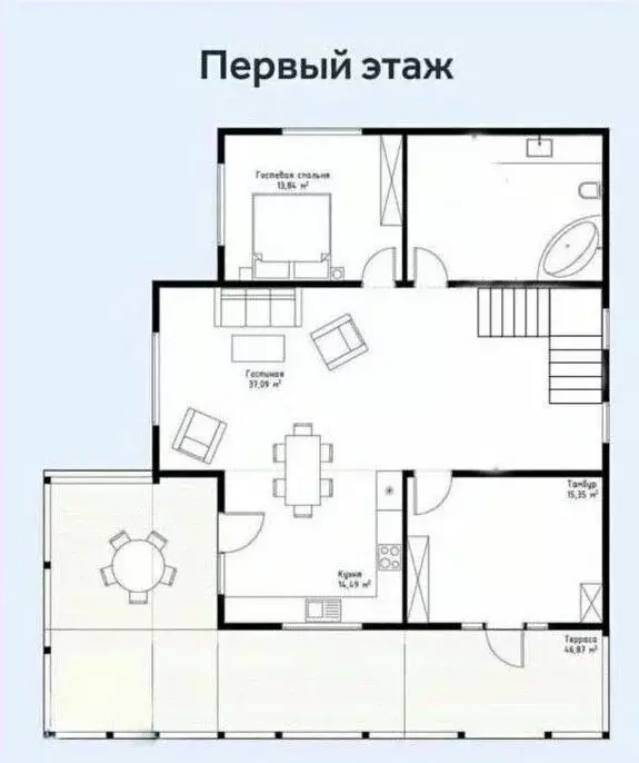 Дом в Челябинская область, Сосновский муниципальный округ, пос. Новый ... - Фото 1