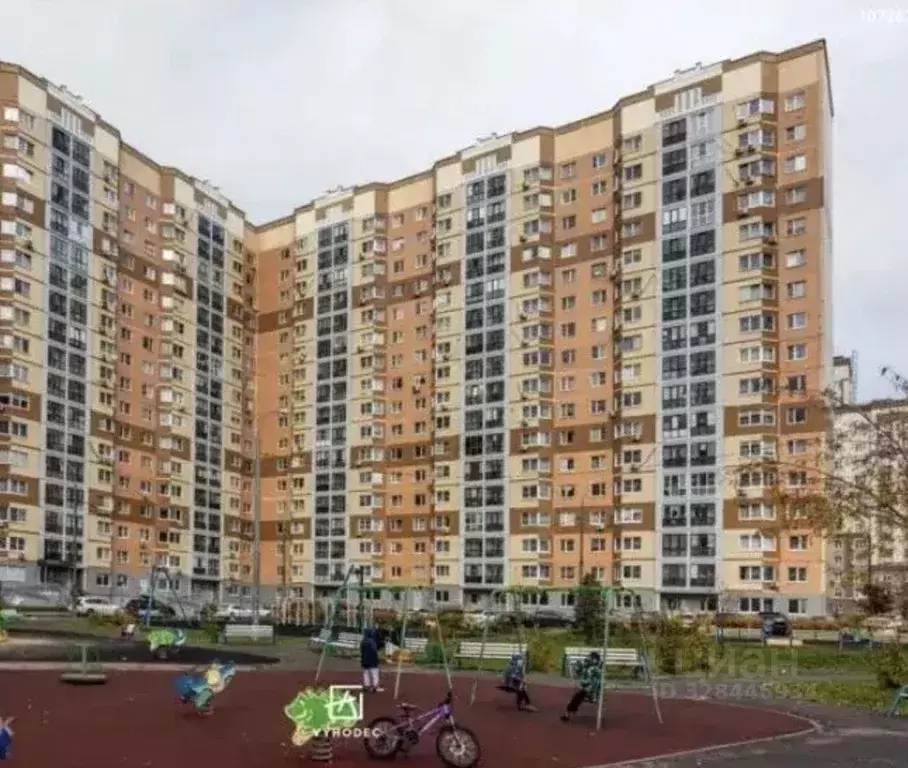 2-к кв. Московская область, Домодедово Южный мкр, ул. Курыжова, 14к2 ... - Фото 2