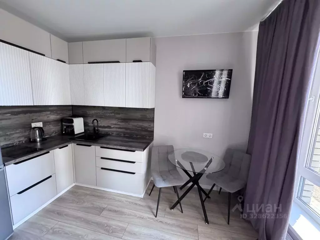 Студия Московская область, Химки Клязьма-Старбеево мкр, Ивакино кв-л, ... - Фото 2