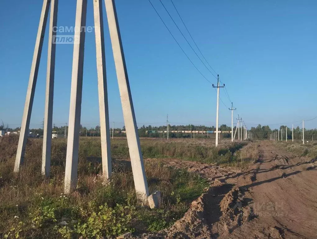 Участок в Башкортостан, Уфимский район, Зубовский сельсовет, с. Зубово ... - Фото 1