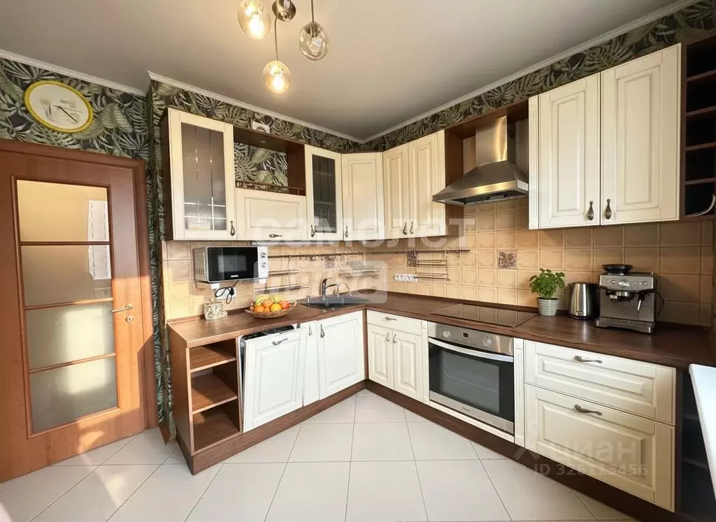 3-к кв. Москва Белореченская ул., 12 (76.6 м) - Фото 1