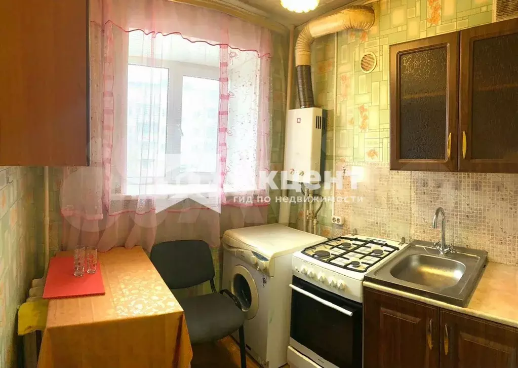 1-к. квартира, 31 м, 2/5 эт. - Фото 0