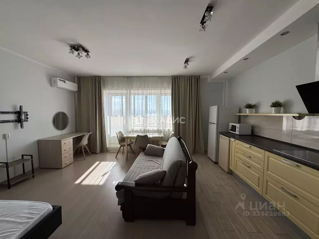 1-к кв. Бурятия, Улан-Удэ Профсоюзная ул., 44 (37.8 м) - Фото 1