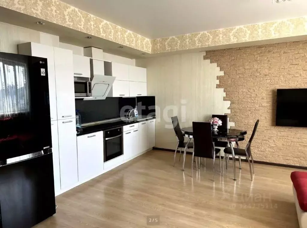 2-к кв. Сахалинская область, Южно-Сахалинск ул. Пушкина, 158к1 (55.0 ... - Фото 1