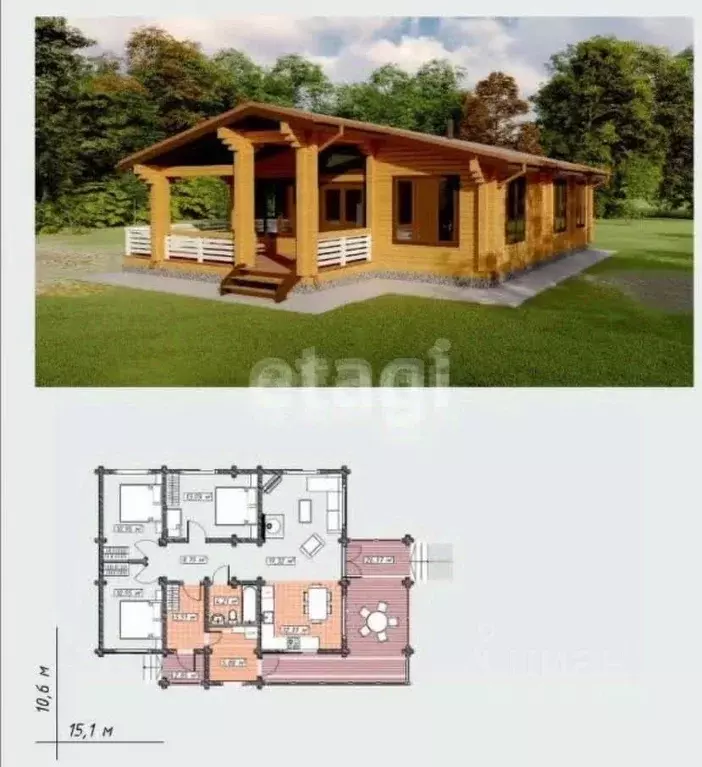 Участок в Кемеровская область, Кемеровский муниципальный округ, д. ... - Фото 1