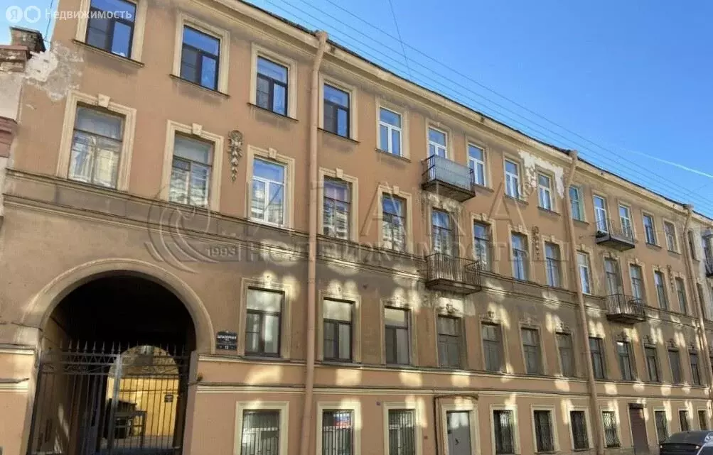 2-комнатная квартира: Санкт-Петербург, Шпалерная улица, 13 (60.6 м) - Фото 1