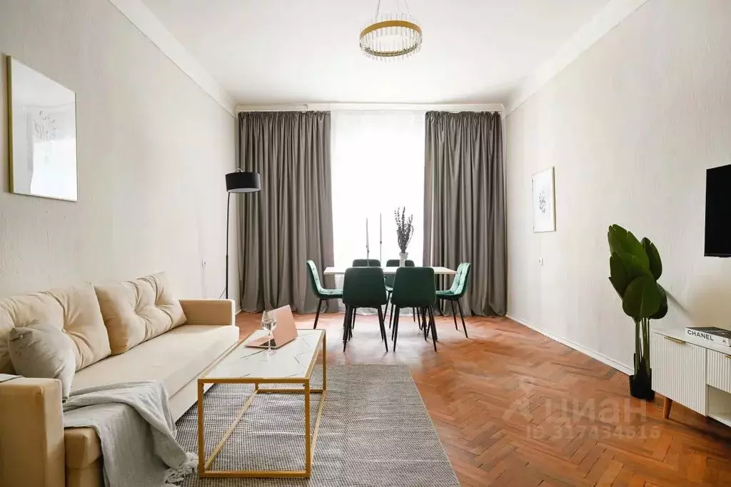 2-к кв. Санкт-Петербург ул. Маяковского, 40 (65.0 м) - Фото 1