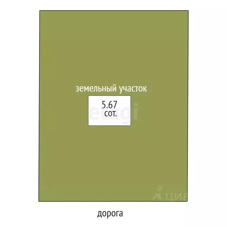 Участок в Тюменская область, Тюмень Нефтяник СНТ, ул. Дружбы (5.7 ... - Фото 1