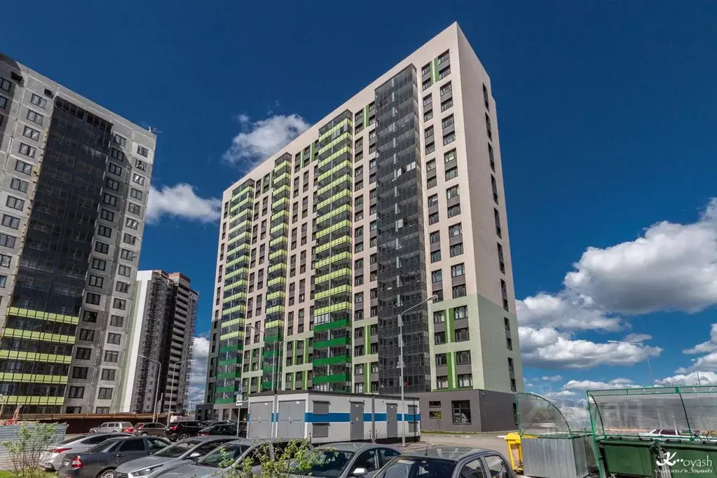 1-к кв. Татарстан, Казань просп. Ильгама Шакирова, 13 (31.0 м) - Фото 1