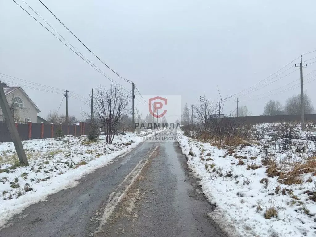 Участок в Московская область, Сергиево-Посадский городской округ, д. ... - Фото 2