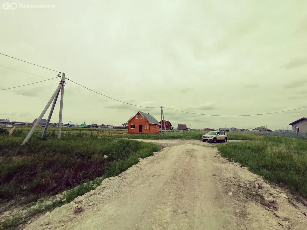 Участок в село Новое Барятино, Загородная улица (15 м) - Фото 1