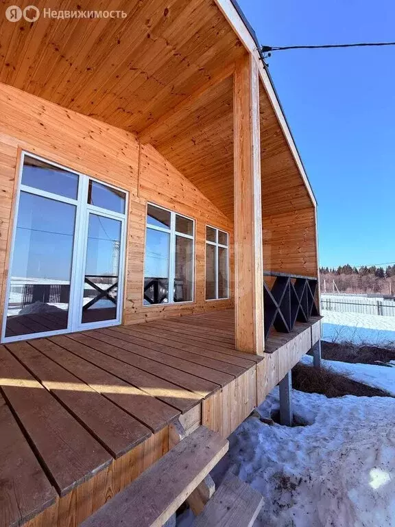 Дом в Пермский муниципальный округ, посёлок Красный Восход (90 м) - Фото 1