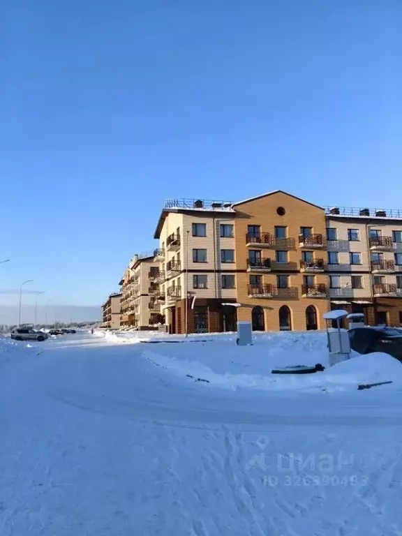 3-к кв. Ленинградская область, Всеволожский район, Романовское с/пос, ... - Фото 2