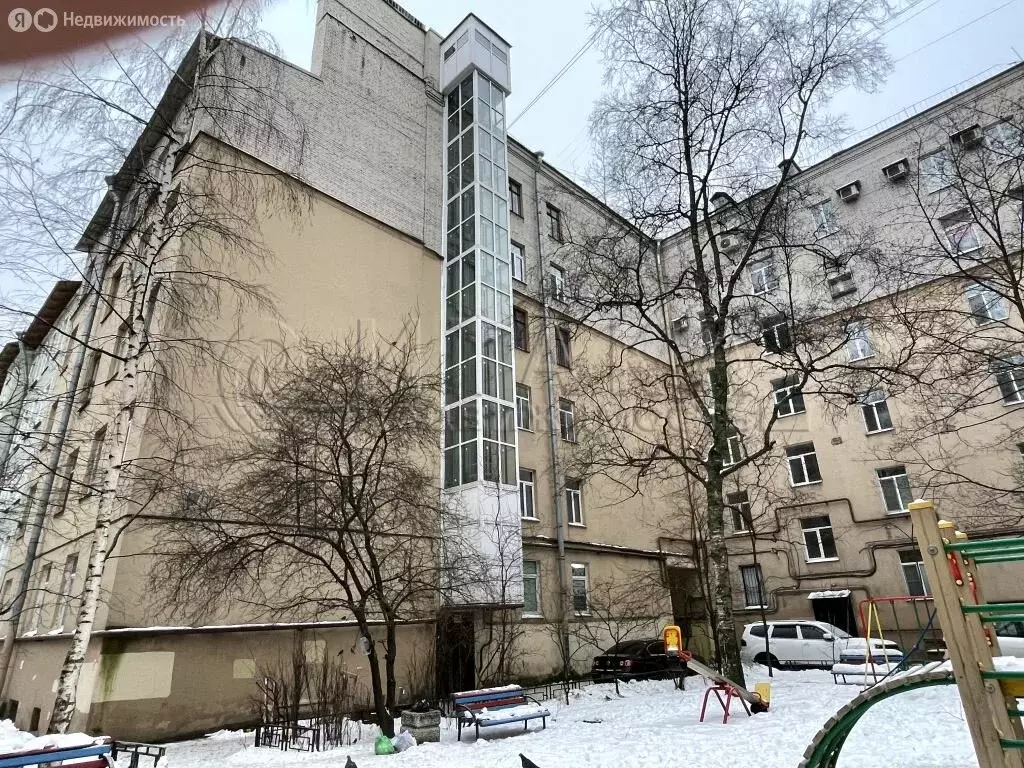 1к в 4-комнатной квартире (20.7 м) - Фото 1