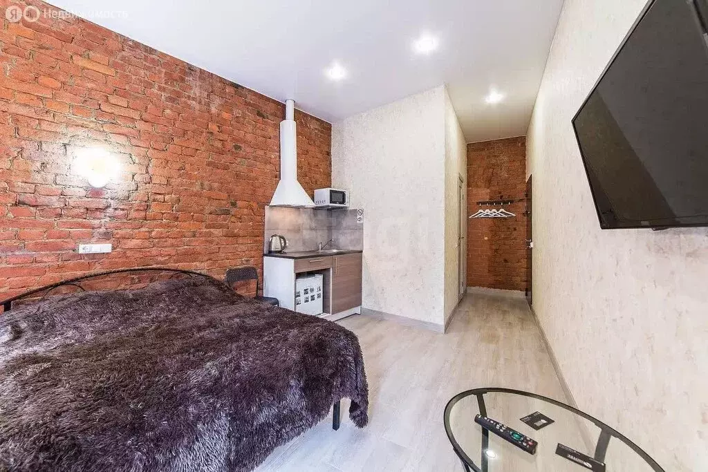 Квартира-студия: Санкт-Петербург, Съезжинская улица, 32 (16.06 м) - Фото 1