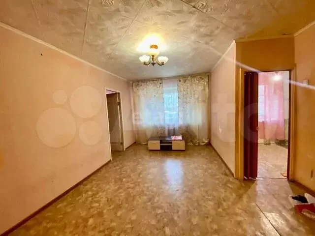 2-к. квартира, 43,9 м, 1/4 эт. - Фото 0