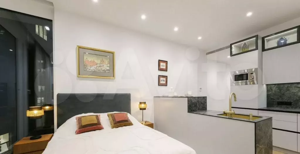 1-к. квартира, 40 м, 4/8 эт. - Фото 0