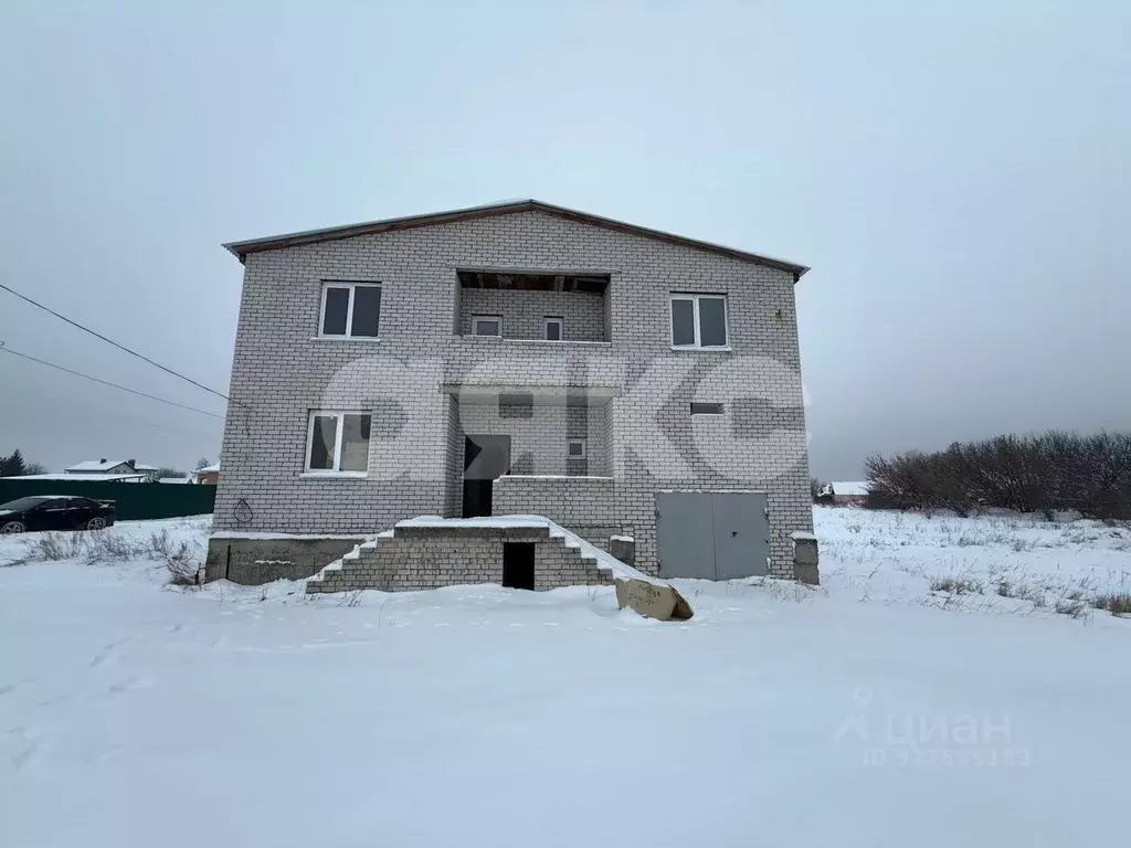 Дом в Липецкая область, Липецк Желтые Пески мкр, ул. Луговая, 1 (307 ... - Фото 1