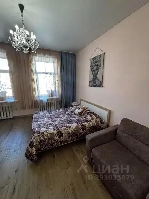 Комната Смоленская область, Смоленск Большая Советская ул., 37 - Фото 1