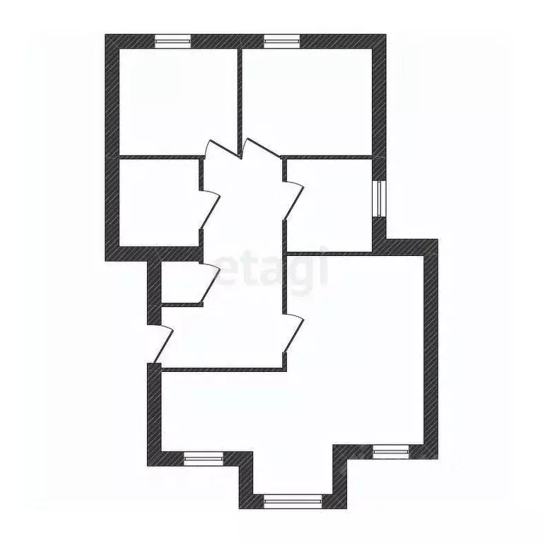 Дом в Белгородская область, Корочанский район, Мелиховское с/пос, с. ... - Фото 2