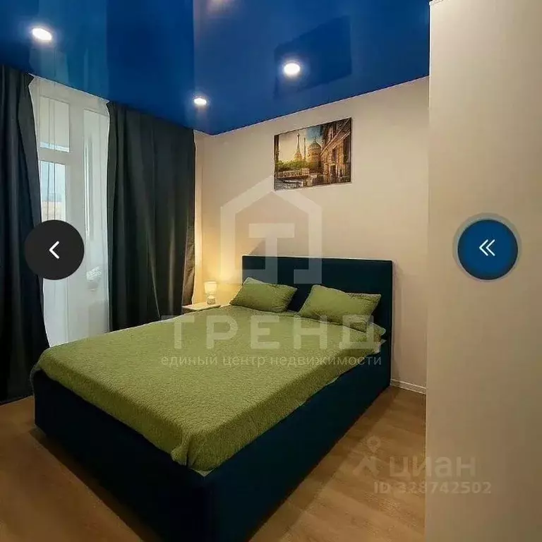 1-к кв. Санкт-Петербург пос. Шушары, ул. Нины Петровой, 6к4 (31.3 м) - Фото 2