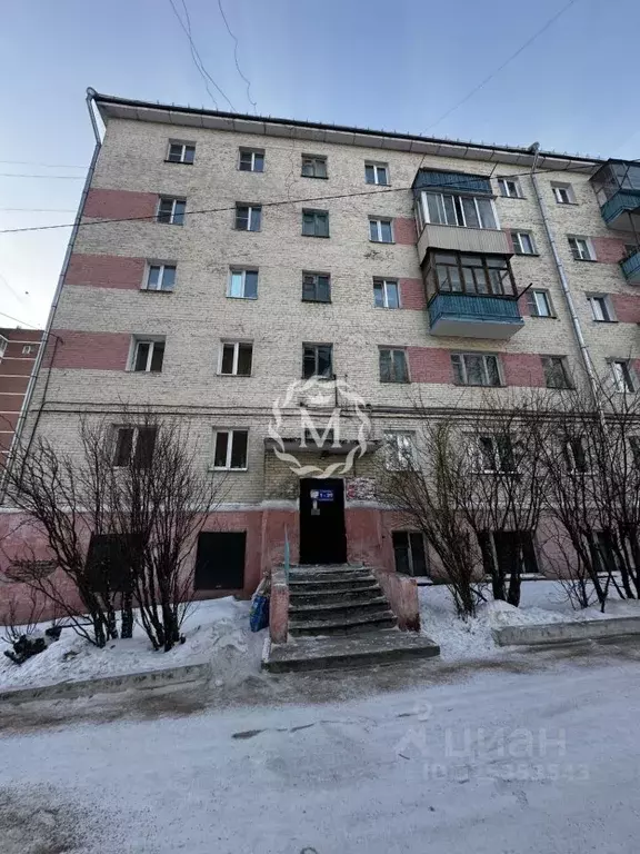 1-к кв. Бурятия, Улан-Удэ ул. Бабушкина, 11 (31.0 м) - Фото 1